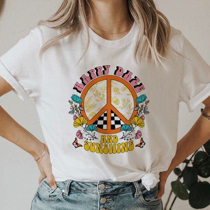 DressBetty - Smile Letter Tshirt Sweet Short Sleeve Women 90s Graphic