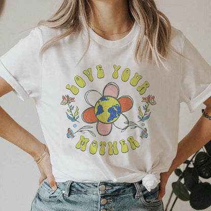 DressBetty - Smile Letter Tshirt Sweet Short Sleeve Women 90s Graphic