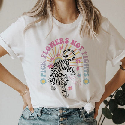 DressBetty - Smile Letter Tshirt Sweet Short Sleeve Women 90s Graphic