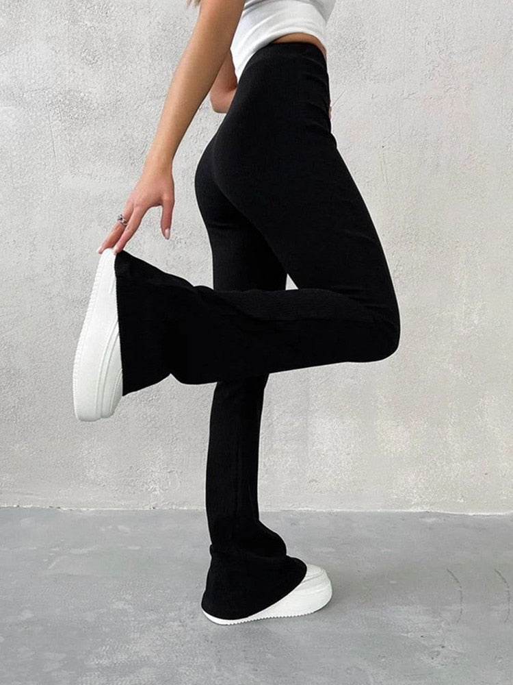 DressBetty - Solid Slim Fit Streetwear Pants