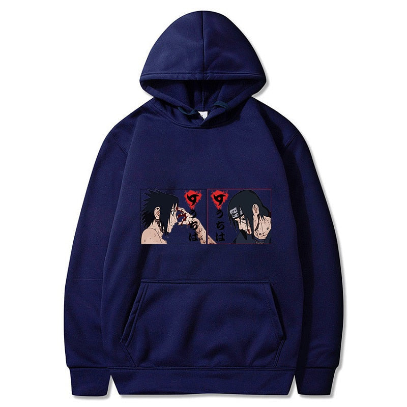 DressBetty - Hot Japanese Anime Print Patchwork Hoodie