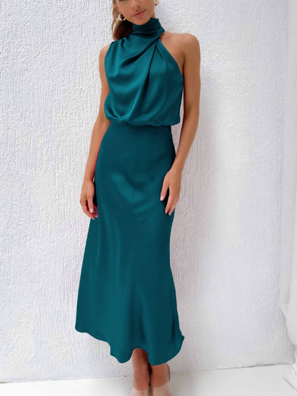 DressBetty - Sleeveless Off Shoulder Bodycon Elegant Maxi Dresses Wedding