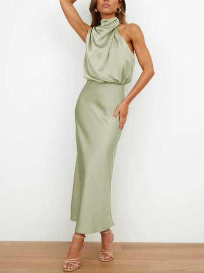 DressBetty - Sleeveless Off Shoulder Bodycon Elegant Maxi Dresses Wedding