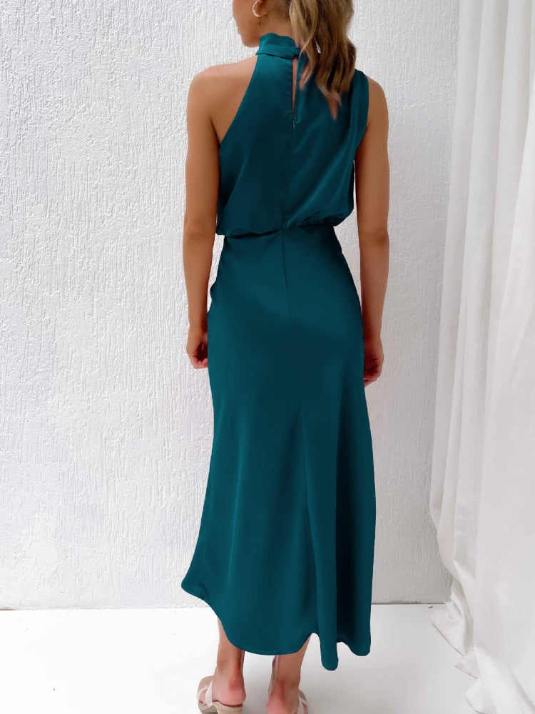 DressBetty - Sleeveless Off Shoulder Bodycon Elegant Maxi Dresses Wedding