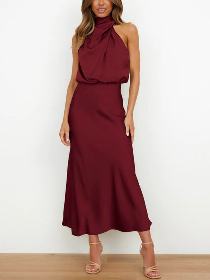 DressBetty - Sleeveless Off Shoulder Bodycon Elegant Maxi Dresses Wedding