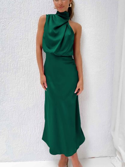 DressBetty - Sleeveless Off Shoulder Bodycon Elegant Maxi Dresses Wedding
