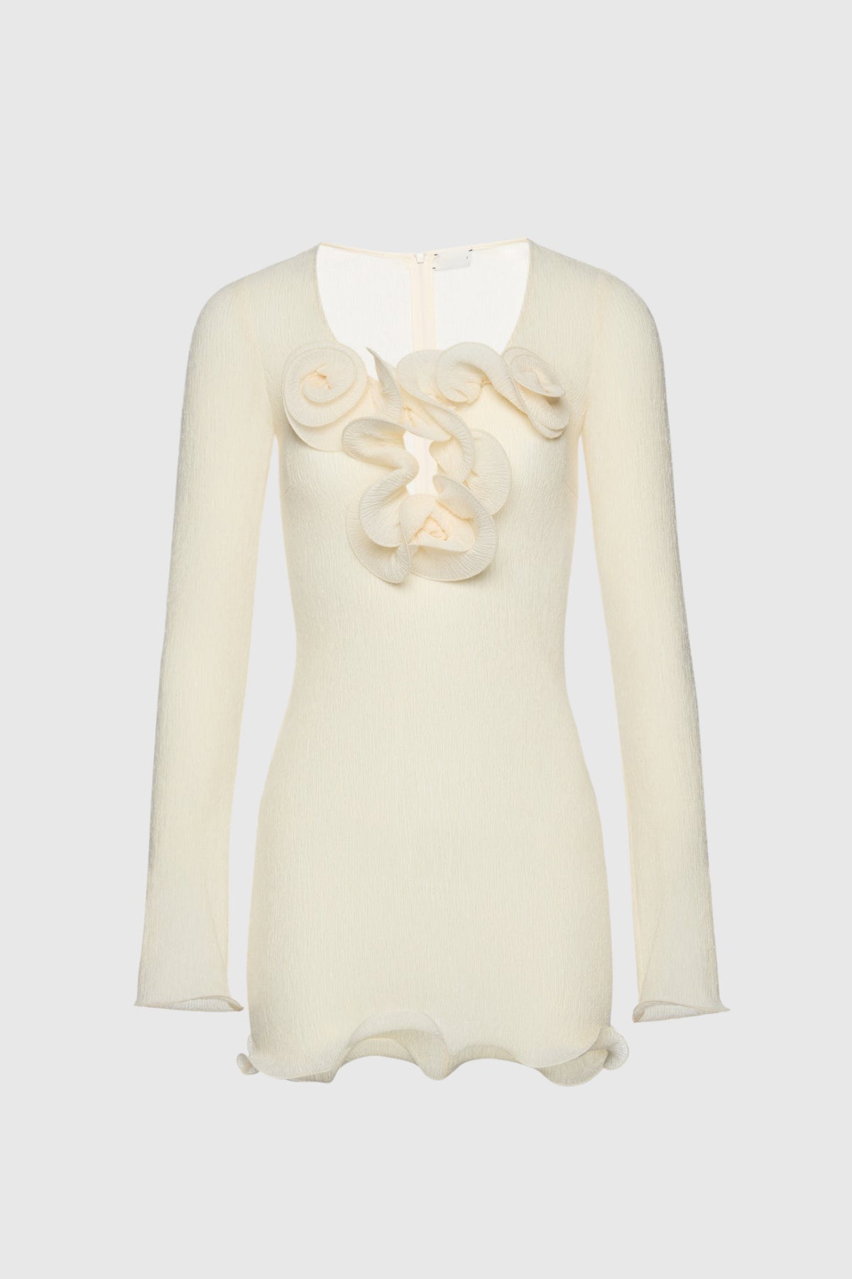 Stanta Floral Crepe Mini Dress