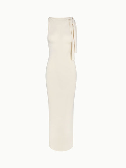 Stretch Knotted Maxi Dress