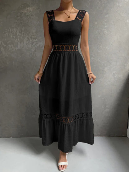DressBetty - 2024 Sexy Backless Hollow Out Summer Evening Party Boho Dress