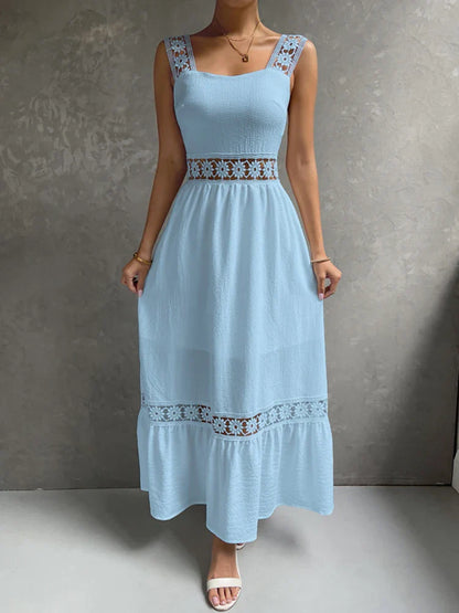 DressBetty - 2024 Sexy Backless Hollow Out Summer Evening Party Boho Dress