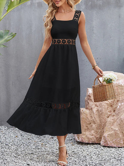 DressBetty - 2024 Sexy Backless Hollow Out Summer Evening Party Boho Dress