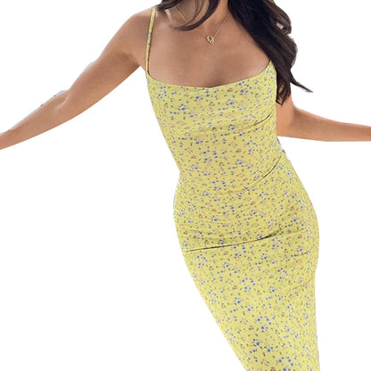 DressBetty - Summer Floral Print Women Dress