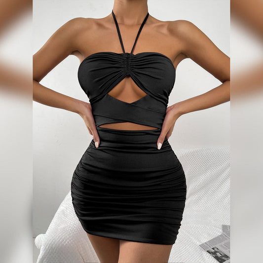 DressBetty - Summer Halter Strapless Women Dress