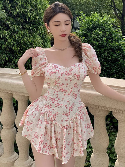 DressBetty - Summer Off The Shoulder Women Dress
