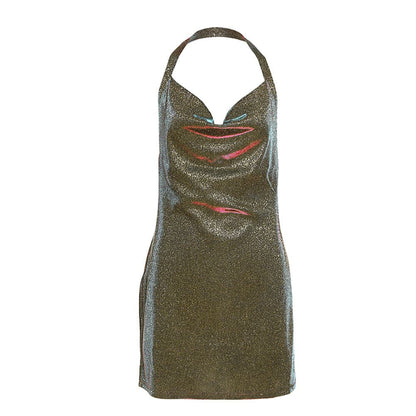 DressBetty - Summer Women Sexy Dress V Neck Backless Sleeveless Party Dress
