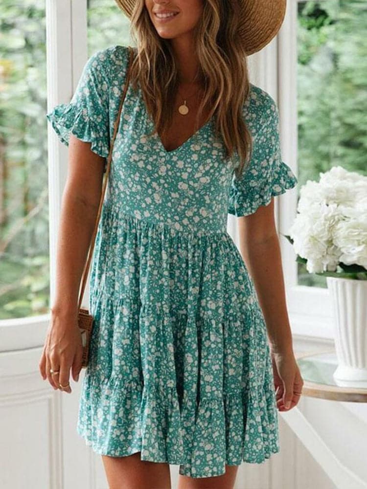 DressBetty - Summer Wrap Holiday Sundress