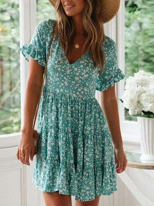DressBetty - Summer Wrap Holiday Sundress