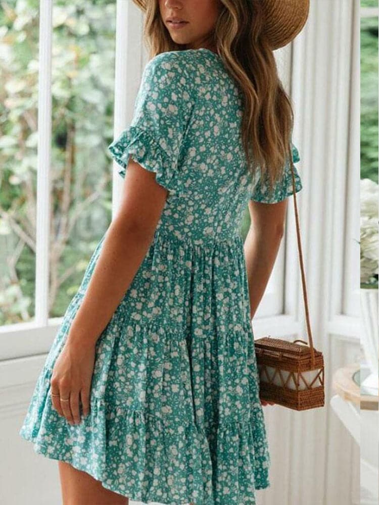 DressBetty - Summer Wrap Holiday Sundress