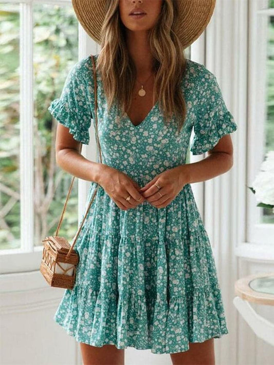 DressBetty - Summer Wrap Holiday Sundress