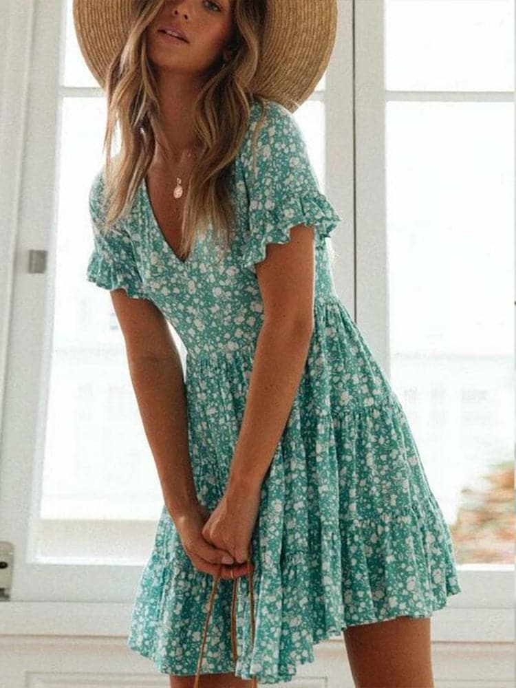 DressBetty - Summer Wrap Holiday Sundress