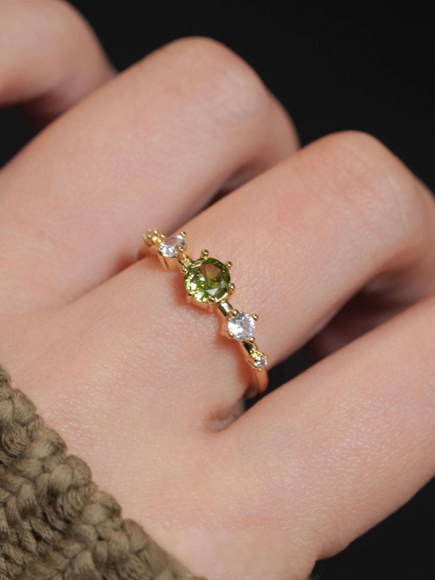 Grace Open Ring