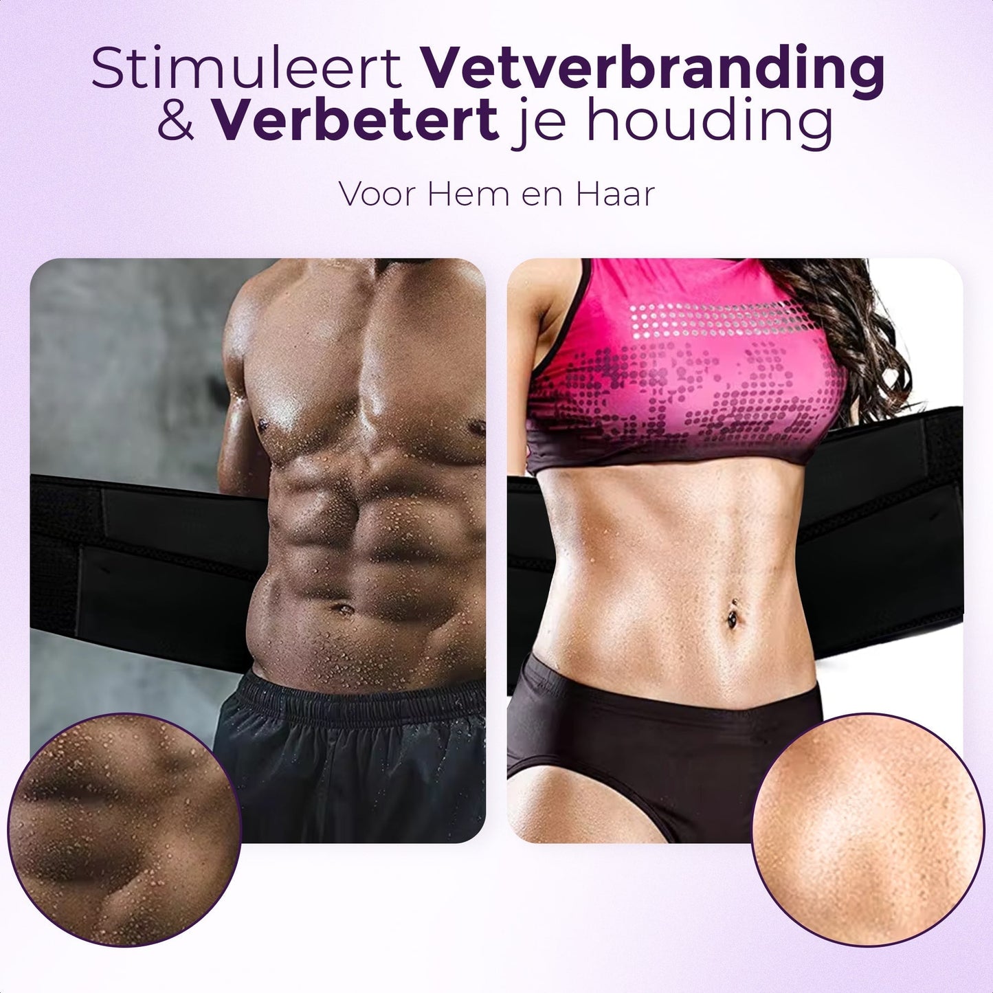 Stylish Waist Trainer Corset with 2 Bands and 3 Rows of Hooks for a Perfect Fit