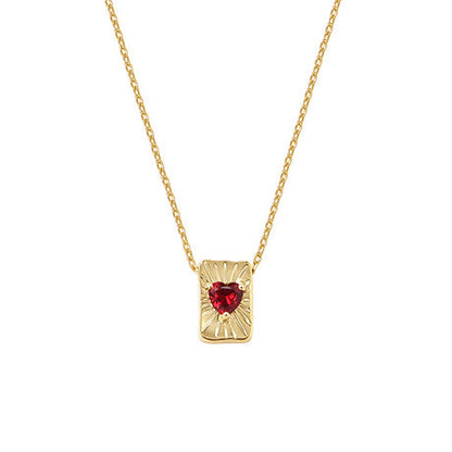 Thalia Necklace Solid 925 Silver