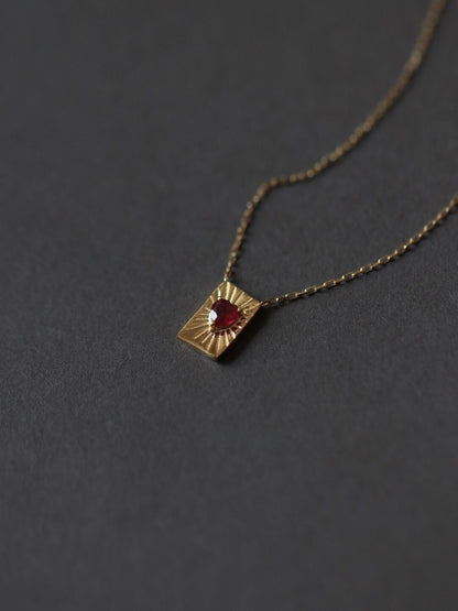 Thalia Necklace Solid 925 Silver