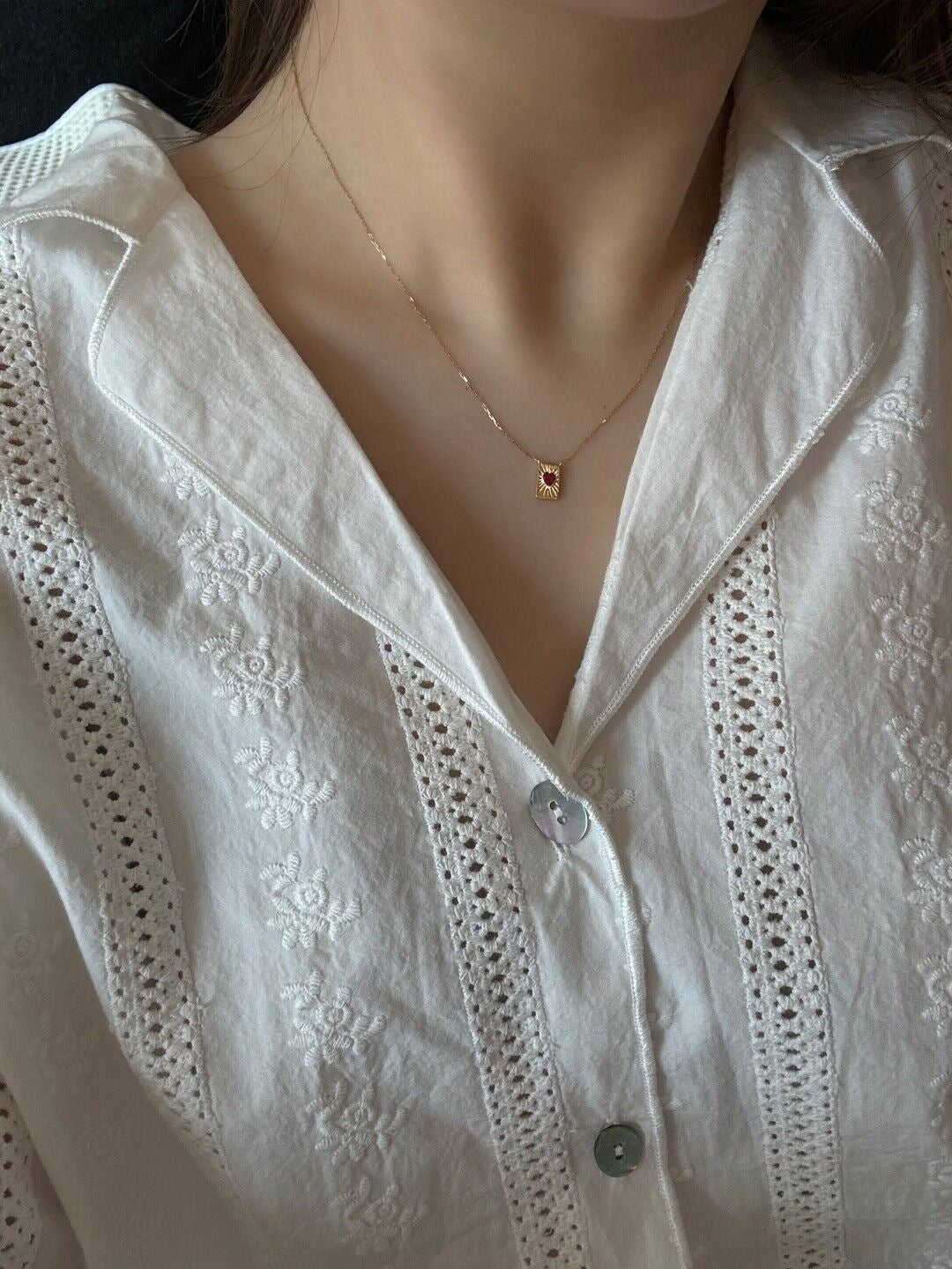 Thalia Necklace Solid 925 Silver