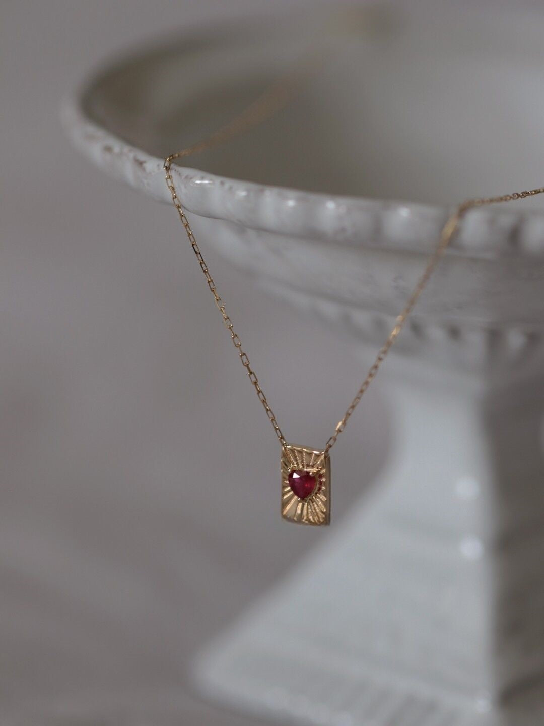Thalia Necklace Solid 925 Silver
