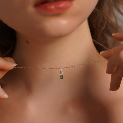 Thea Necklace Solid 925 Silver