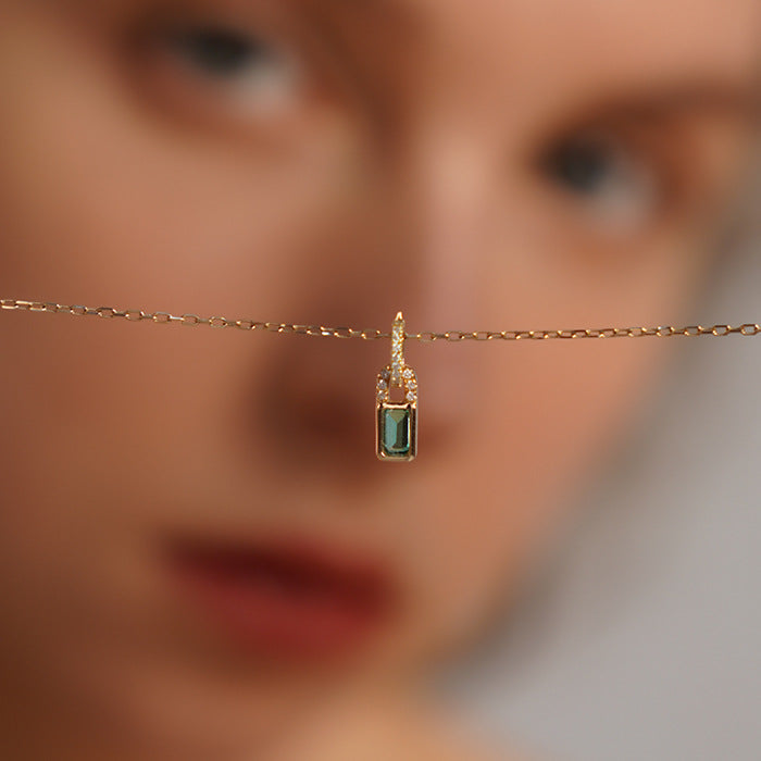 Thea Necklace Solid 925 Silver