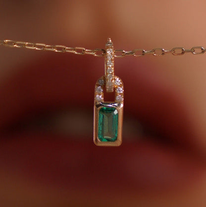 Thea Necklace Solid 925 Silver