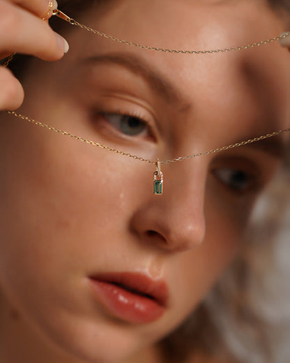 Thea Necklace Solid 925 Silver