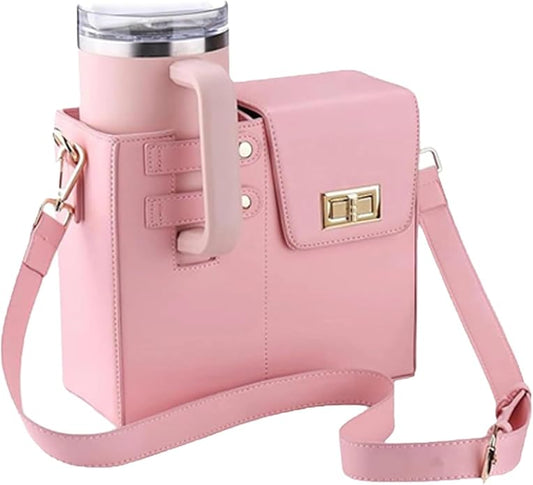 Travel Stanley Cup Holder Handbag