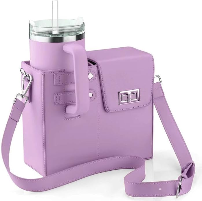 Travel Stanley Cup Holder Handbag