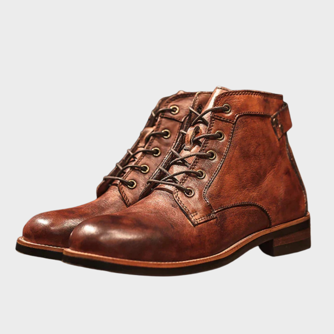 Kelvin | High Ankle Boots