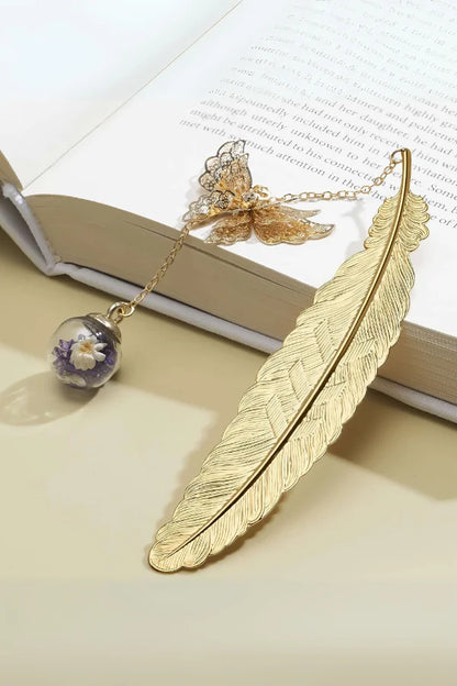 Radiant Flutter Bookmark