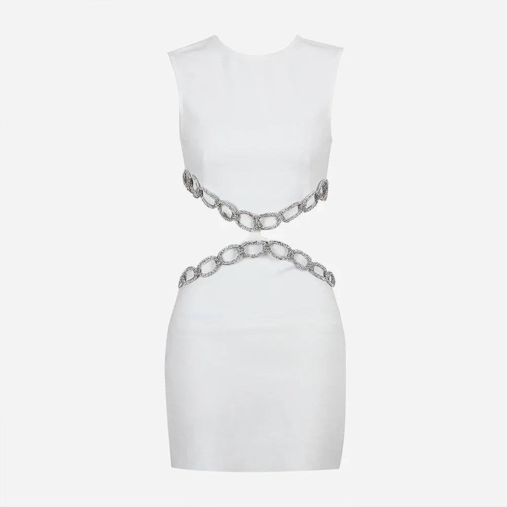 DressBetty - 2024 VC Black Sexy Dresses for Women Female Clothes Cut Out Dresses