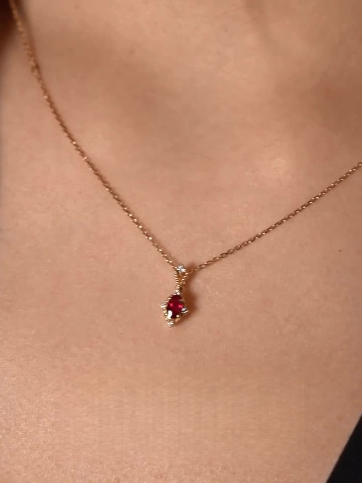 Victoria Necklace Solid 925 Silver