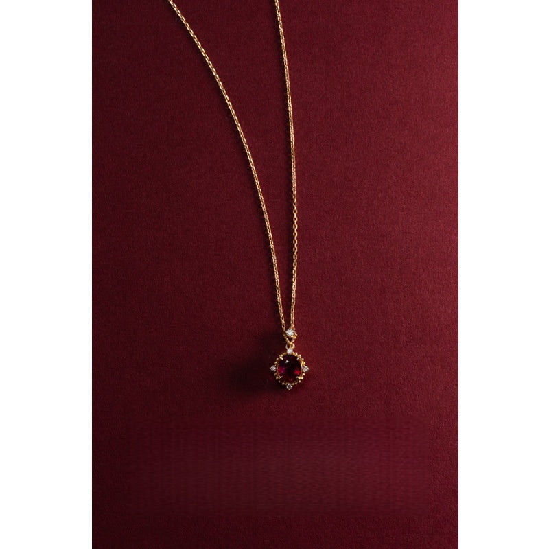 Victoria Necklace Solid 925 Silver