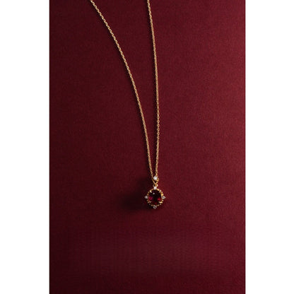 Victoria Necklace Solid 925 Silver