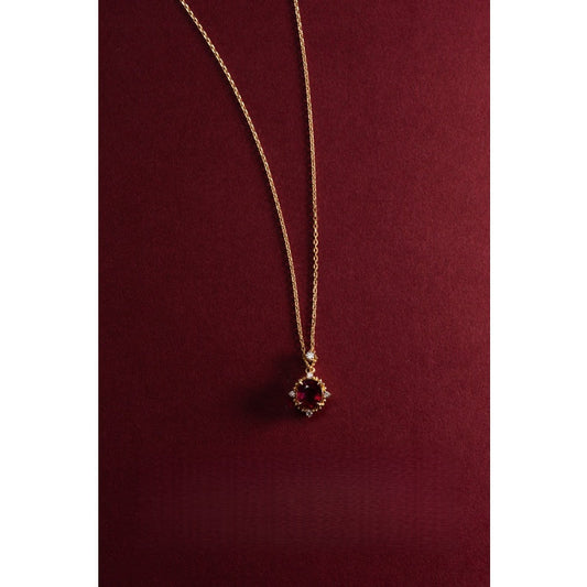 Victoria Necklace Solid 925 Silver