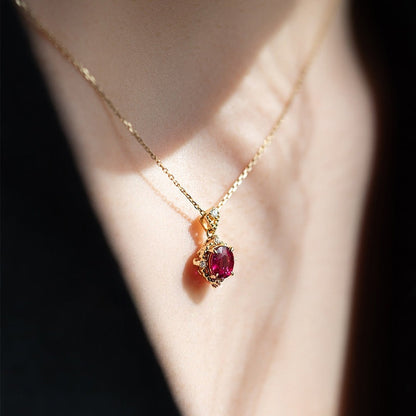 Victoria Necklace Solid 925 Silver