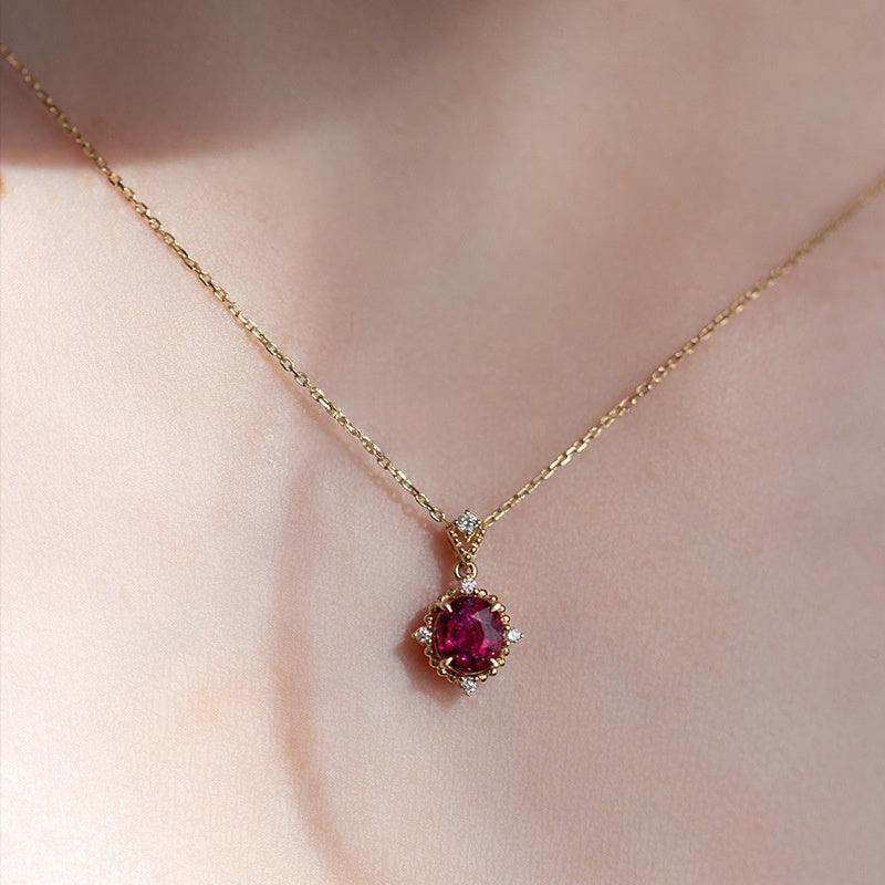 Victoria Necklace Solid 925 Silver