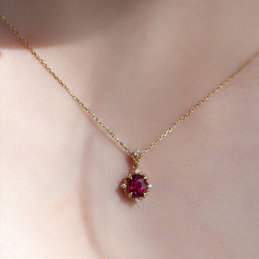 Victoria Necklace Solid 925 Silver