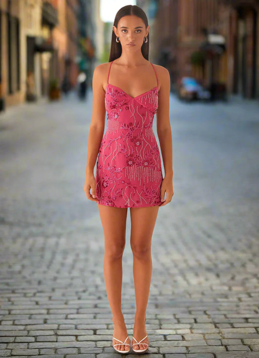 Vietta | Sequin Mini Dress