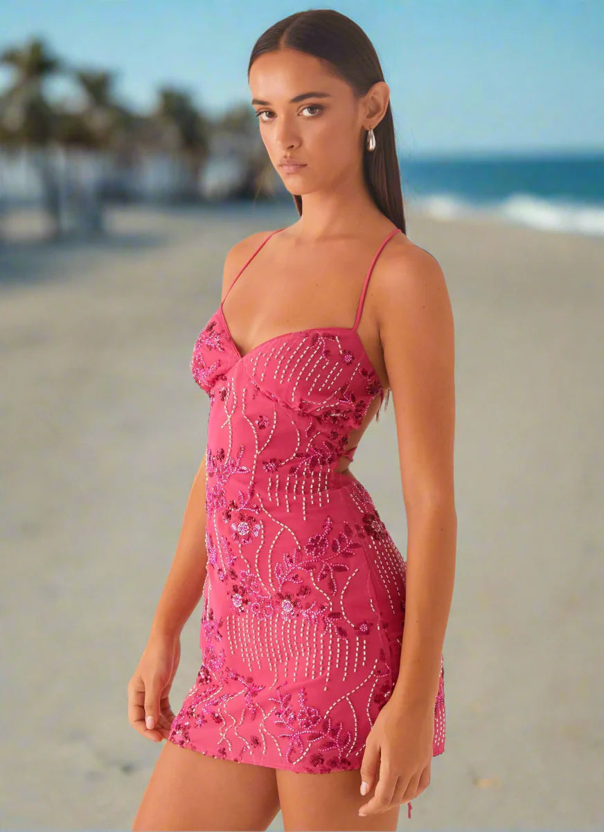Vietta | Sequin Mini Dress