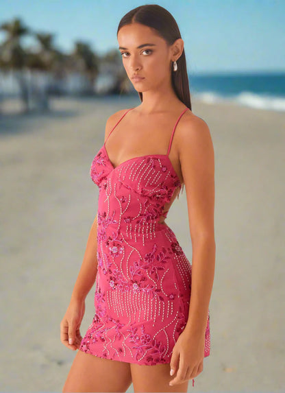 Vietta | Sequin Mini Dress