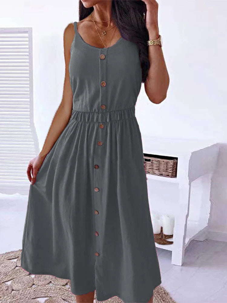 DressBetty - 2024 Vintage Boho Party Elegant Knitted Female Evening Midi Dress